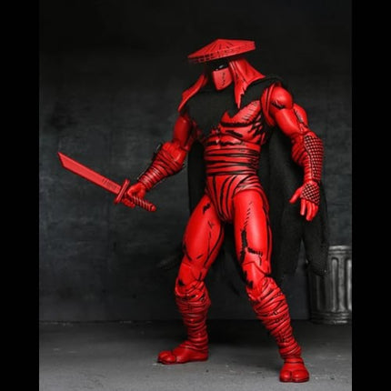 NECA Red and Black Foot Assassin Ninja Turtles (Mirage Comics) Action Figure