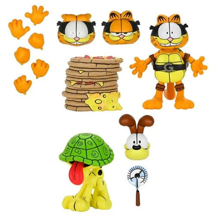 NECA TMNT - Archie Comics x Garfield - Ultimate Garfello w/ Odie