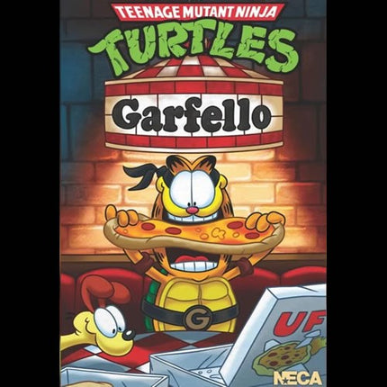 NECA TMNT - Archie Comics x Garfield - Ultimate Garfello w/ Odie