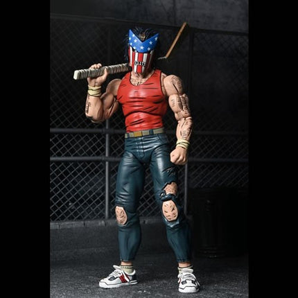 NECA TMNT Mirage Comics - Ultimate Casey Jones (Bodycount) Action Figure