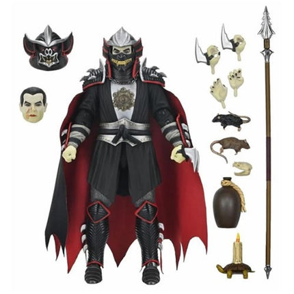 NECA TMNT Universal Monsters - Ultimate Shredder as Dracula