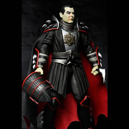 NECA TMNT Universal Monsters - Ultimate Shredder as Dracula