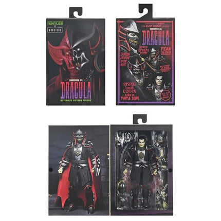 NECA TMNT Universal Monsters - Ultimate Shredder as Dracula