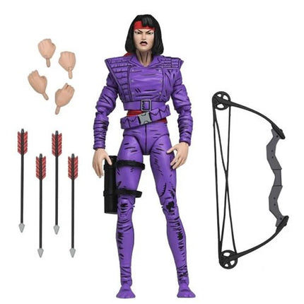 Neca TMNT - Mirage Comics - Karai Mercenary Action Figures