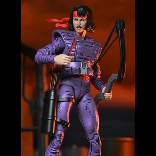 Neca TMNT - Mirage Comics - Karai Mercenary Action Figures