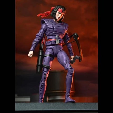 Neca TMNT - Mirage Comics - Karai Mercenary Action Figures