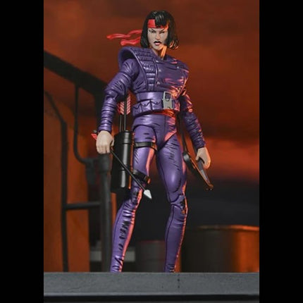 Neca TMNT - Mirage Comics - Karai Mercenary Action Figures