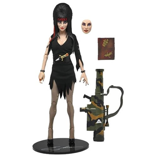NECA Elvira Mistress of the Dark Clothed Action Figure