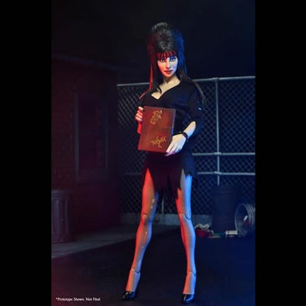 NECA Elvira Mistress of the Dark Clothed Action Figure