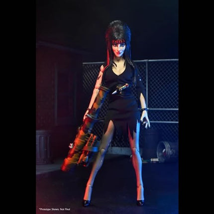 NECA Elvira Mistress of the Dark Clothed Action Figure