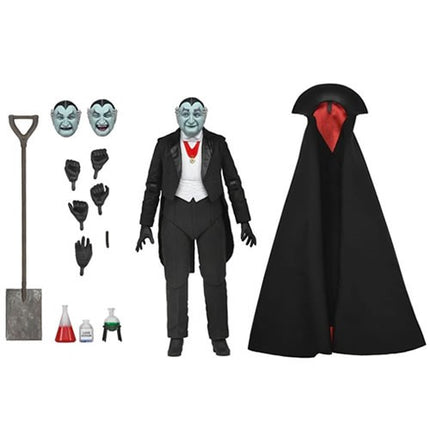 NECA The Munsters (TV Series) - Ultimate Grandpa Munster Action Figure
