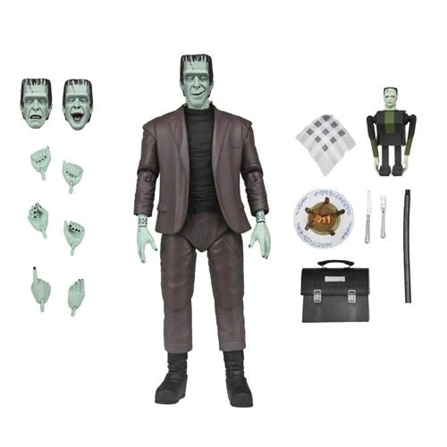 NECA The Munsters (1964 TV Series) - Ultimate Herman Munster Action Figure