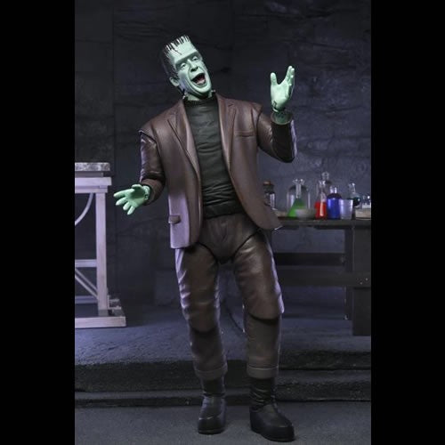 NECA The Munsters (1964 TV Series) - Ultimate Herman Munster Action Figure