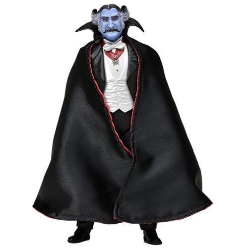 NECA Rob Zombie The Munsters 7" Scale Figures Ultimate The Count