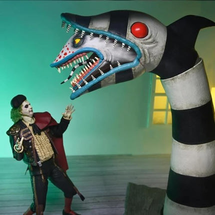 NECA Beetlejuice Beetlejuice - Ultimate "Matador" Beetlejuice & Sandworm 2-Pack
