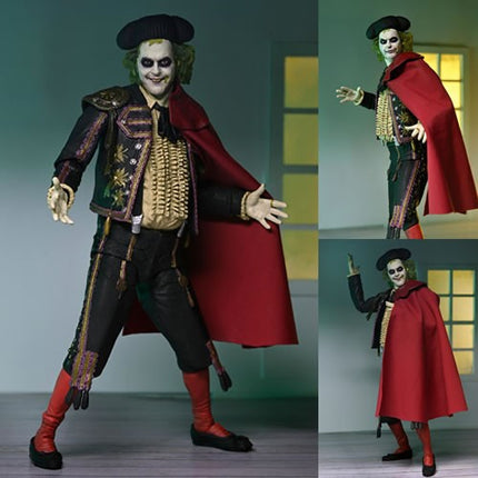 NECA Beetlejuice Beetlejuice - Ultimate "Matador" Beetlejuice & Sandworm 2-Pack