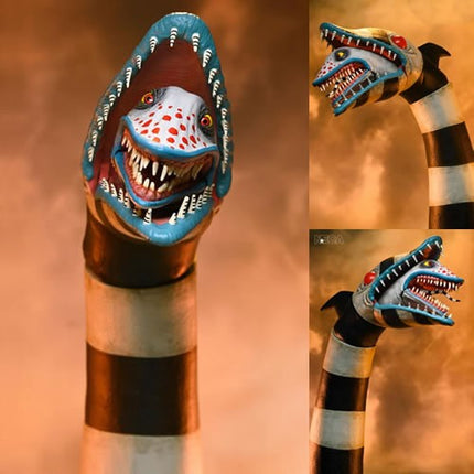 NECA Beetlejuice Beetlejuice - Ultimate "Matador" Beetlejuice & Sandworm 2-Pack