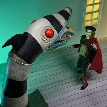 NECA Beetlejuice Beetlejuice - Ultimate "Matador" Beetlejuice & Sandworm 2-Pack