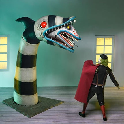 NECA Beetlejuice Beetlejuice - Ultimate "Matador" Beetlejuice & Sandworm 2-Pack