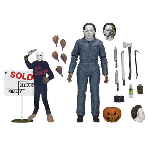 NECA Halloween 6 Curse of Michael Myers  7" Scale Action Figure
