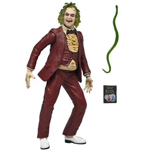 NECA Beetlejuice (1988 Movie) - Beetlejuice (Red Tuxedo)