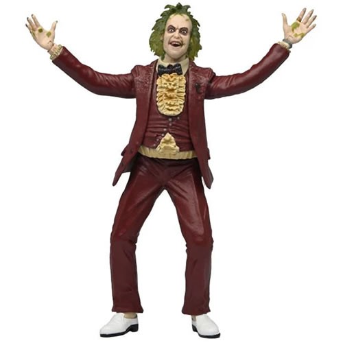 NECA Beetlejuice (1988 Movie) - Beetlejuice (Red Tuxedo)