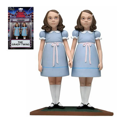 NECA The Shining - The Grady Twins 2-Pack Toony Terrors Action Figures