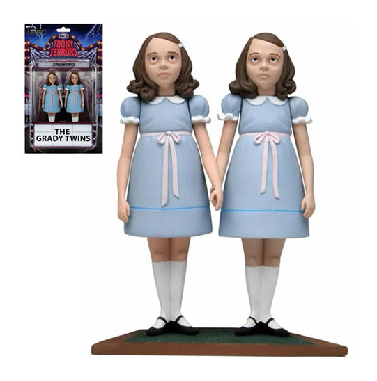 NECA The Shining - The Grady Twins 2-Pack Toony Terrors Action Figures