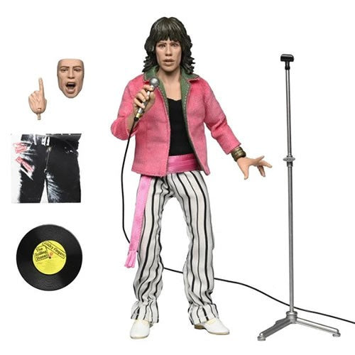 NECA Retro Clothed Action Figures - The Rolling Stones Mick Jagger (1975)