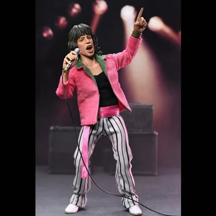 NECA Retro Clothed Action Figures - The Rolling Stones Mick Jagger (1975)