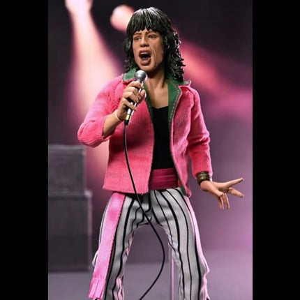NECA Retro Clothed Action Figures - The Rolling Stones Mick Jagger (1975)
