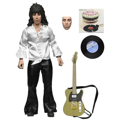 NECA Retro Clothed - The Rolling Stones - Keith Richards (1975) Action Figures