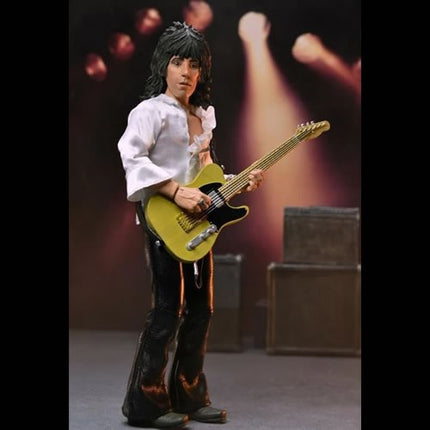 NECA Retro Clothed - The Rolling Stones - Keith Richards (1975) Action Figures