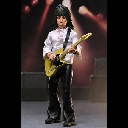 NECA Retro Clothed - The Rolling Stones - Keith Richards (1975) Action Figures