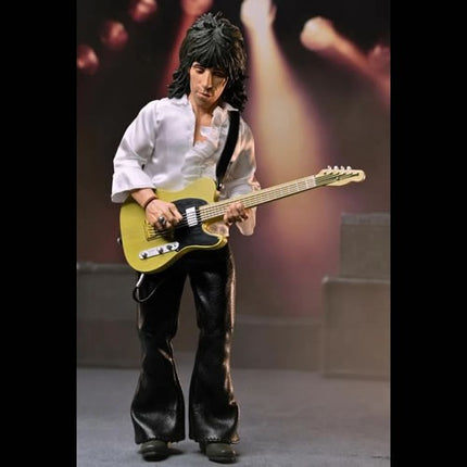 NECA Retro Clothed - The Rolling Stones - Keith Richards (1975) Action Figures