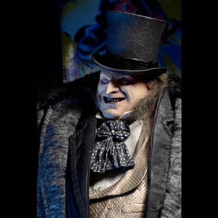 NECA Batman Returns Mayoral Penguin Devito Action Figure