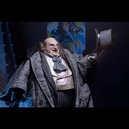 NECA Batman Returns Mayoral Penguin Devito Action Figure