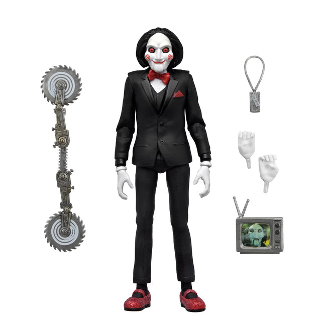 NECA Fortnite x Saw - Fortnitemares Billy The Puppet - Action Figure