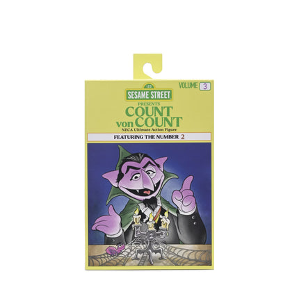 NECA Sesame Street Ultimate The Count - Action Figure