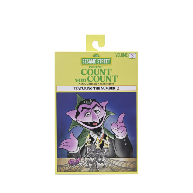 NECA Sesame Street Ultimate The Count - Action Figure