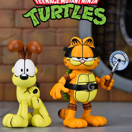 NECA TMNT - Archie Comics x Garfield - Ultimate Garfello w/ Odie