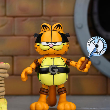 NECA TMNT - Archie Comics x Garfield - Ultimate Garfello w/ Odie