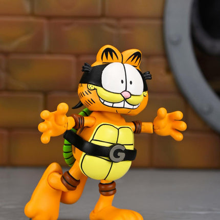 NECA TMNT - Archie Comics x Garfield - Ultimate Garfello w/ Odie