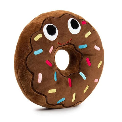 Kidrobot Yummy World Plush Chocolate Donut Medium Plush