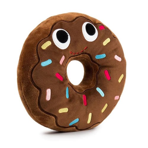 Kidrobot Yummy World Plush Chocolate Donut Medium Plush