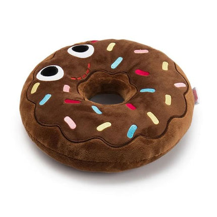 Kidrobot Yummy World Plush Chocolate Donut Medium Plush