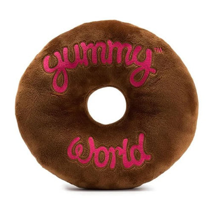 Kidrobot Yummy World Plush Chocolate Donut Medium Plush