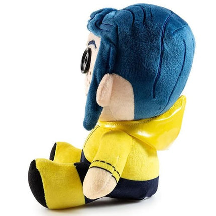 Kidrobot Coraline with Button Eyes Phunny Plush