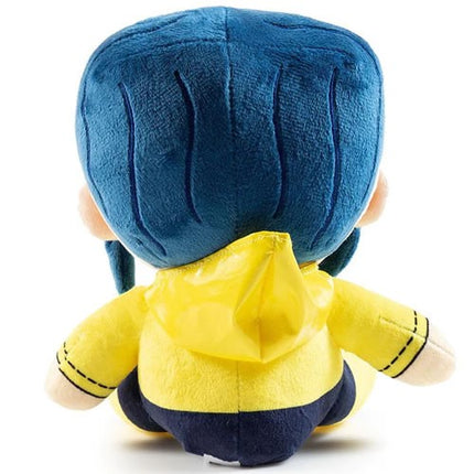 Kidrobot Coraline with Button Eyes Phunny Plush