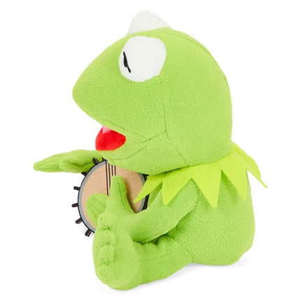 Kidrobot The Muppets - 10th Anniversary - Kermit The Frog With Banjo Phunny Plush
